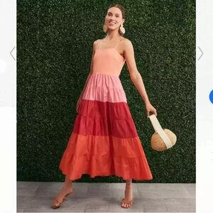 English Factory Colorblock Dress